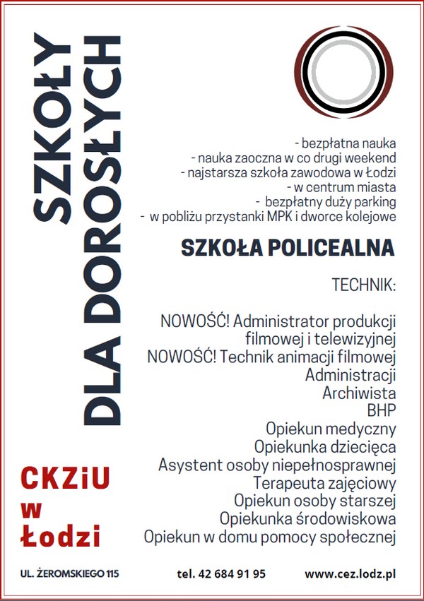 Szkoła Policealna CKU  Łódź
